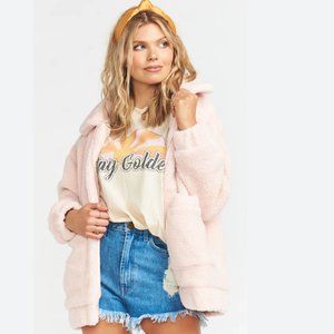 Show Me Your Mumu Cordelia Jacket in Pink